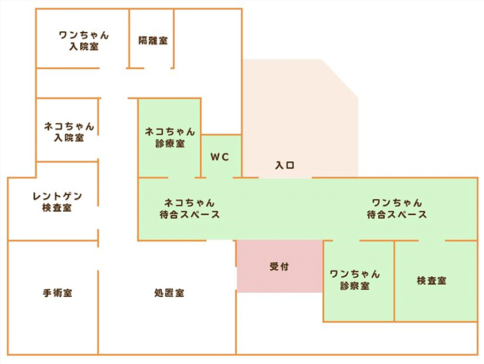 院内ツアー